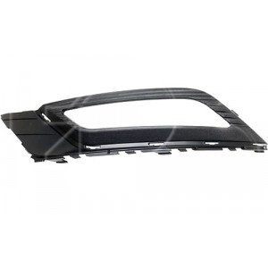 Решітка У Бампері Прав. Чорний. З отворами П/Тум. Без Молдінга (Під Птф H8) AS00063569 на FORD FUSION 2017-2019