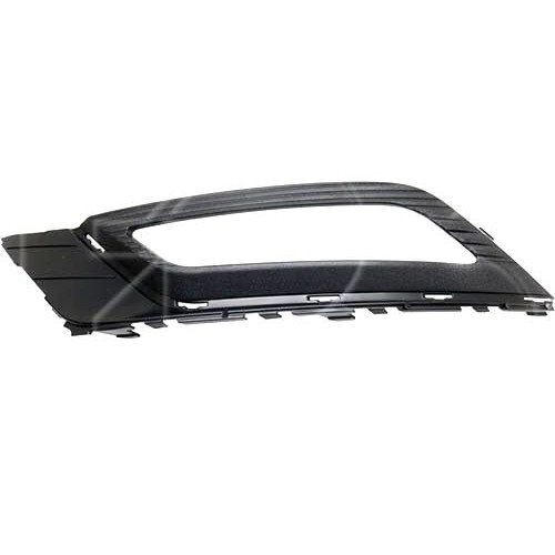 Решітка У Бампері Лев. Чорний. З отворами П/Тум. Без Молдінга (Під Птф H8) AS00063568 на FORD FUSION 2017-2019