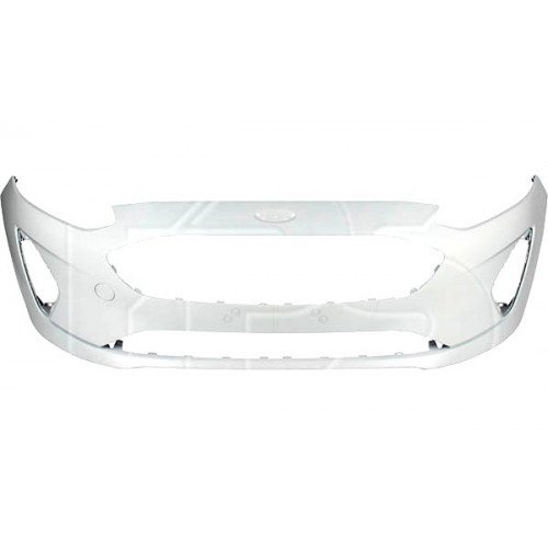 Бампер Передний Без Отверстий Под Парктроник AS00063573 на FORD FIESTA 2017-