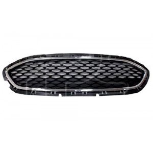 Решетка Радиатора Черн. С Хром Молдингом (Std /Соты) AS00045978 на FORD FIESTA 2017-