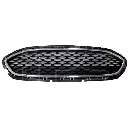 Решетка Радиатора Черн. С Хром Молдингом (Std /Соты) AS00045978 на FORD FIESTA 2017-