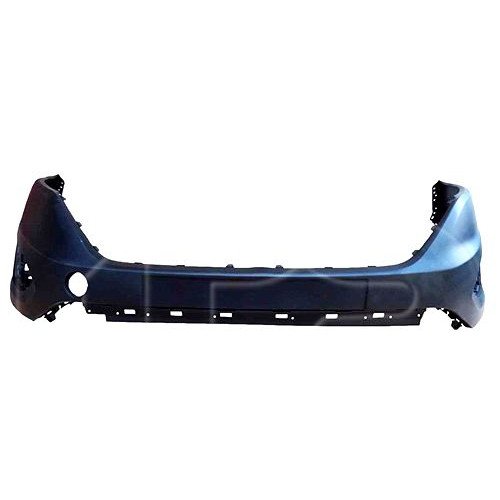 Бампер Передній Верхн. Частина З Отворами Під Крюк Без Отворів Під Парктронік AS07296446 на FORD EDGE 2015-2018