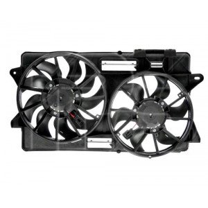 Дифузор З Вентиляторами 2.3 Бензин AS07315111 на FORD MUSTANG 2014-2017