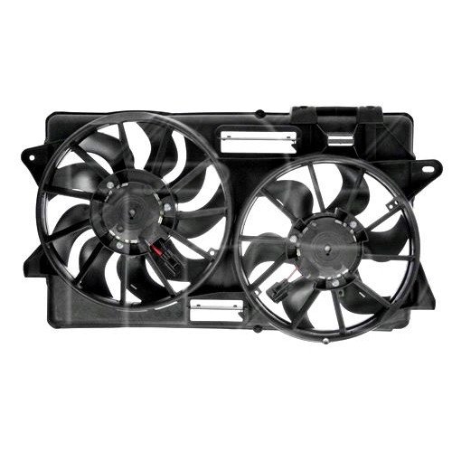 Дифузор З Вентиляторами 2.3 Бензин AS07315111 на FORD MUSTANG 2014-2017