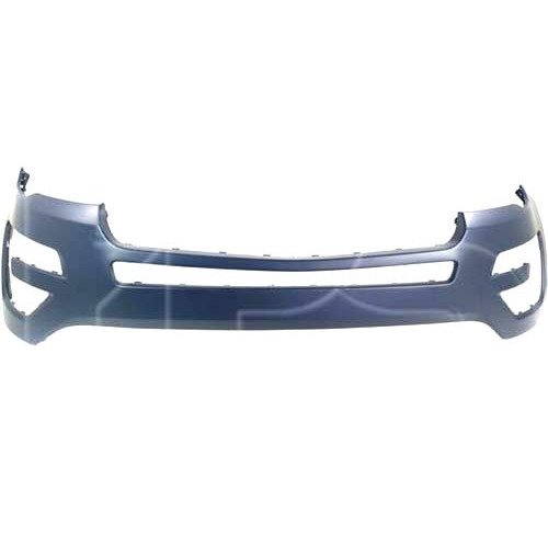 Бампер Передний Без Отверстий Под Парктроник AS00046035 на FORD EXPLORER 2016-2019