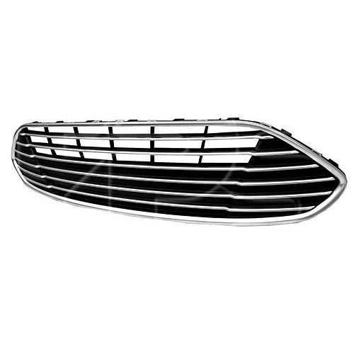 Решетка В Бампере Средняя Верхняя Черн. / Хром. AS00063584 на FORD C-MAX HYBRID USA 2013-2017