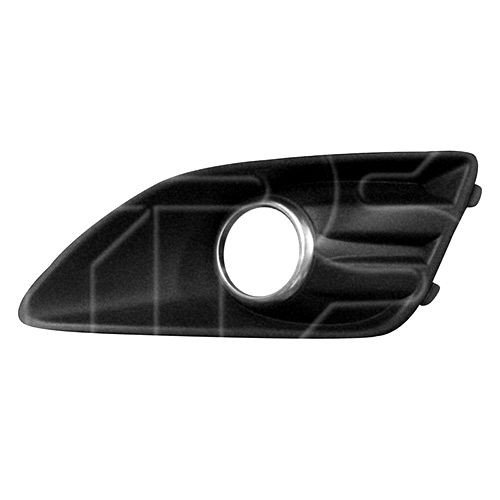 Решетка В Бампере Лев. Черн. С Отверстиями С Хром Окуляром AS07295585 на FORD C-MAX HYBRID USA 2013-2017