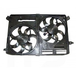 Диффузор С Вентиляторами 1.4 - 1.6 (Кроме Гибрид) AS00045722 на FORD FUSION 2012-2017