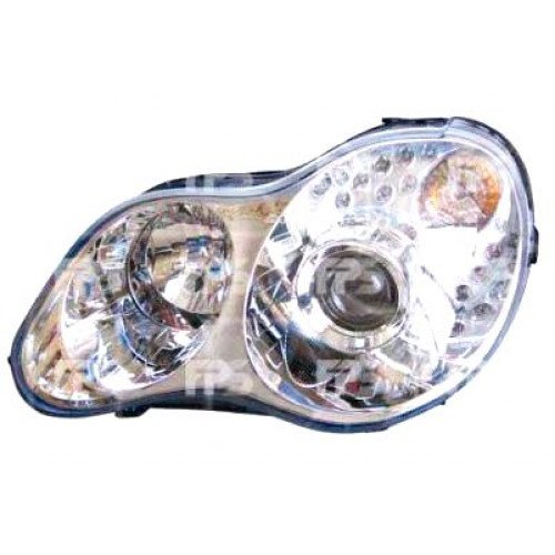 Фара Левая -9 Мех. AS00063594 на GEELY CK / CK2 2006-2015