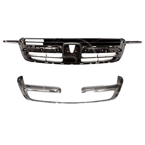 Решітка 02-04: Комплект Хром AS07305906 на HONDA CRV 2002-2006