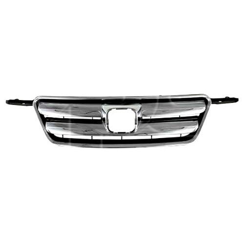Решітка 04-06: Комплект Хром AS00046090 на HONDA CRV 2002-2006