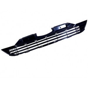 Решетка В Бампере Черная Без Отверстий Под Накладки AS07328247 на HONDA CRV 2006-2009