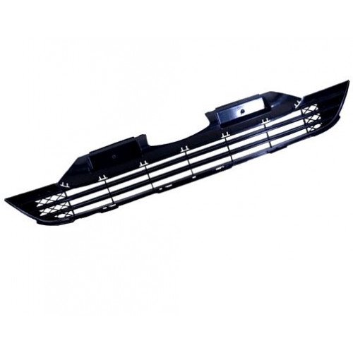 Решетка В Бампере Черная Без Отверстий Под Накладки AS07328247 на HONDA CRV 2006-2009