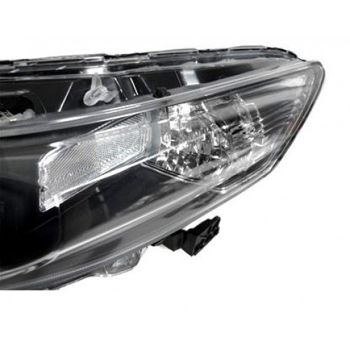 Фара Ліва Ел. H1/Hb3 Біла Вставка Під Поворотник AS07326572 на HONDA ACCORD 8 2008-2010