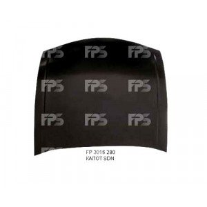 Капот 4/6 Cyl AS07325576 на HONDA ACCORD 8 USA 2008-2012