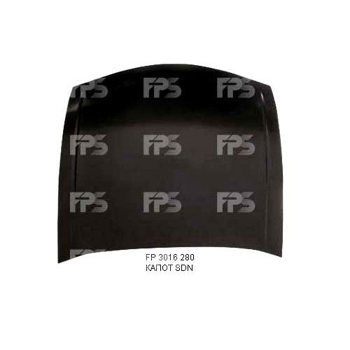 Капот 4/6 Cyl AS07325576 на HONDA ACCORD 8 USA 2008-2012