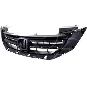 Решітка Радіатора Зовнішня Чорн. Мат. Безмолдингів AS07317780 на HONDA ACCORD 9 EUR/USA 2013-2015
