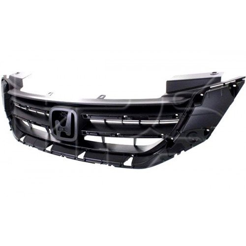 Решітка Радіатора Зовнішня Чорн. Мат. Безмолдингів AS07317780 на HONDA ACCORD 9 EUR/USA 2013-2015