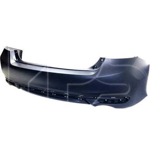 Бампер Задній Без Отворів Під Парктронік Під Один Вихлоп AS07300807 на HONDA ACCORD 9 EUR/USA 2015-2017