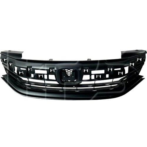 Решетка Радиатора Черн. Без Молдингов AS00046239 на HONDA ACCORD 9 EUR/USA 2015-2017