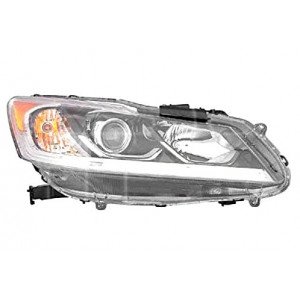 Фара Права Мех./Ел. Жовта Вставка (+Led) AS00046244 на HONDA ACCORD 9 EUR/USA 2015-2017