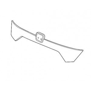 Накладка Кришки Багажника Sdn AS00046257 на HONDA CIVIC 10 2016-