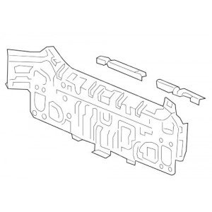 Панель Задня Sdn AS00046258 на HONDA CIVIC 10 2016-