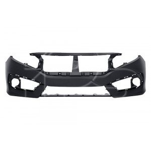 Бампер Передний AS07299274 на HONDA CIVIC 10 2016-