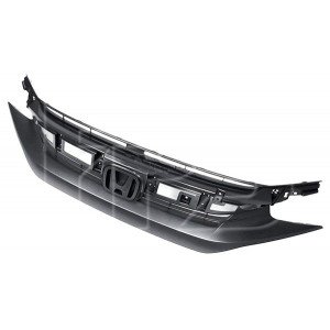 Решетка Радиатора Черн. Мат Без Молдинга AS00046262 на HONDA CIVIC 10 2016-