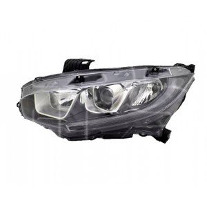 Фара Левая Мех. H11+Hb3+H7 AS00046266 на HONDA CIVIC 10 2016-