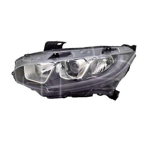 Фара Левая Мех. H11+Hb3+H7 AS00046266 на HONDA CIVIC 10 2016-