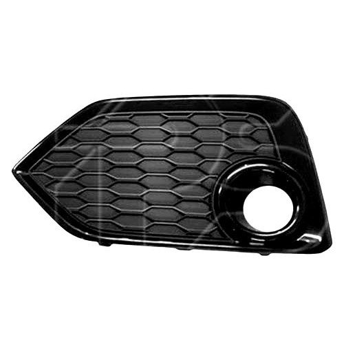 Решітка У Бампері Прав. З отворами П/Тум. AS07323435 на HONDA CIVIC 10 2016-