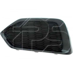 Решітка У Бампері Прав. Без отворів під протитуманки AS07296200 на HONDA CIVIC 10 2016-