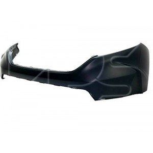 Бампер Передній Верхн. Частина Без Отворів Омивача Фар AS00046289 на HONDA CRV 2017-