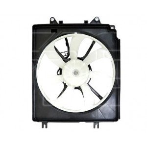 Диффузор С Вентилятором Конденсера Правый 1.5Turbo / 2.4 AS07328910 на HONDA CRV 2017-