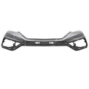 Бампер Передний Верхн. Часть Без Отверстий Омывателя Фар. Без Отверстий Под Парктроник (Комплектация -1) AS00046303 на HONDA CRV 2015-2017