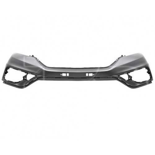 Бампер Передний Верхн. Часть Без Отверстий Омывателя Фар. Без Отверстий Под Парктроник (Комплектация -1) AS00046303 на HONDA CRV 2015-2017