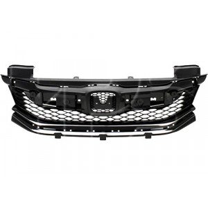 Решітка Радіатора Черн. Глянець Без Молдінга AS07328927 на HONDA ACCORD 9 EUR/USA 2015-2017