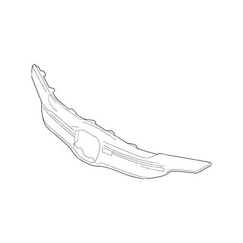 Молдинг Решетки Радиатора Хром. AS00046310 на HONDA ACCORD 9 EUR/USA 2015-2017