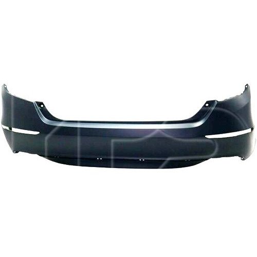 Бампер Задний Ex Без Отверстий Под Парктроник AS07312889 на HONDA ACCORD 10 SDN 2018-