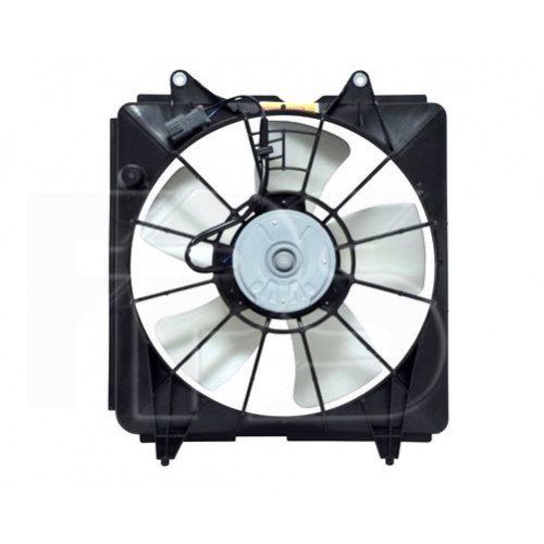 Дифузор З Вентилятором Радіатора D=320 Лопастей=5 80 W Розєм-Прямокутний AS00046077 на HONDA CIVIC 8 2006-2011