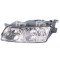 Фара Ліва 00-H1+H7 Мех./Ел. AS00046434 на HYUNDAI H-1 / H200 1997-2005