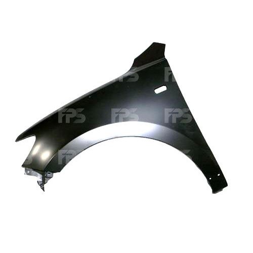 Крыло Переднее Левое С Отверстиями Повтор. + Отв. Молд. AS07330284 на HYUNDAI SANTA FE II 2006-2009