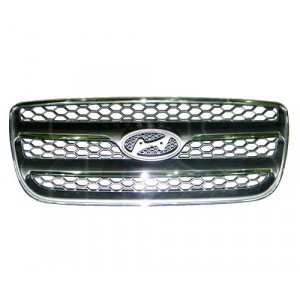 Решетка Хром-Черн. AS07307850 на HYUNDAI SANTA FE II 2006-2009