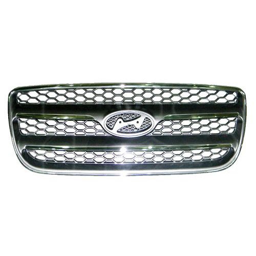 Решетка Хром-Черн. AS07307850 на HYUNDAI SANTA FE II 2006-2009