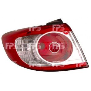 Фонарь Задний Левый Внеш. AS07341122 на HYUNDAI SANTA FE II 2009-2012