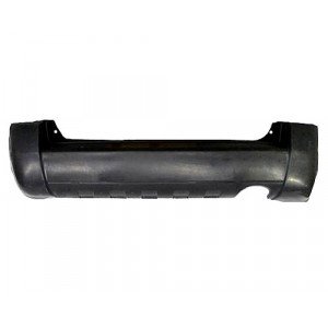 Бампер Задний Без Отверстий Под Парктроник (Один Выхлоп) AS00046474 на HYUNDAI TUCSON (JM) 2004-2013