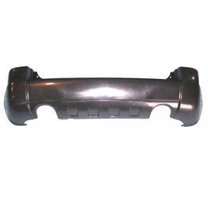 Бампер Задний Без Отверстий Под Парктроник (Два Выхлопа) AS00046475 на HYUNDAI TUCSON (JM) 2004-2013