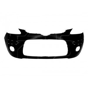 Бампер Передний Без Накладок И Решеток AS00046483 на HYUNDAI i10 2008-2010