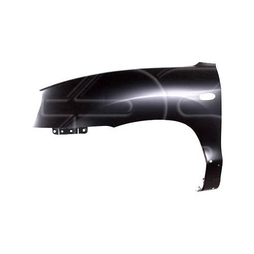 Крило Переднє Ліве З Отворами Повтор. З отворами Молдінга AS00046504 на HYUNDAI SANTA FE I 2001-2006